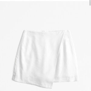 Abercrombie & Fitch White Skirt Set
